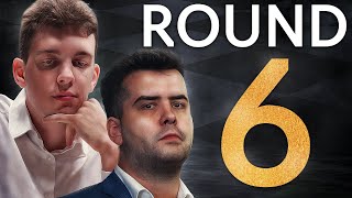 HORRIBLE FIDE Candidates Round 6 [upl. by Ehttam390]