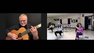 A Music Lesson with Storyteller and Musician Odds Bodkin Instrument Taylor 12String Guitar [upl. by Neelehtak]