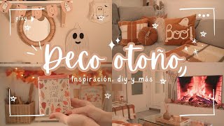 ðŸ Â¡BIENVENIDO OTOÃ‘O Ideas Creativas para Decorar tu hogar ðŸ„ [upl. by Nawat]