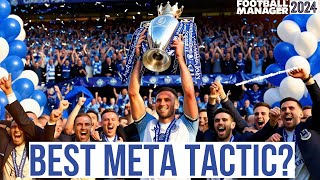 The BEST Meta Underdog tactic Testing Hidden FM24 Tactics Football Manager 2024 [upl. by Etnoid674]