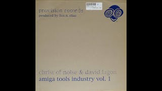 Christ of Noise amp David Lagon Amiga Tools Industry vol 1 provo 000 002 [upl. by Hepza973]