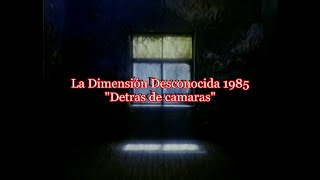 Dimensión Desconocida 1985 quotEn el reinado de la mentequot [upl. by Niwle]