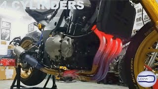 1 TO 8 Cylinders Bikes Exhaust Sound [upl. by Rafaello]