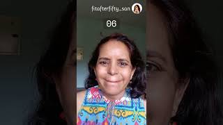 Lift Sagging Cheeks With Face Yoga  Natural Cheek Lifting Exercises  Face Yoga Routine [upl. by Anilem]