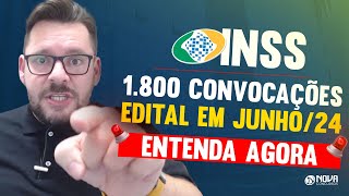 CONCURSO INSS 2024 ÚLTIMAS NOTÍCIAS 🔴 [upl. by Eintroc]