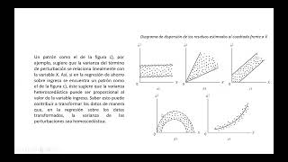 heterocedasticidad [upl. by Anitaf]