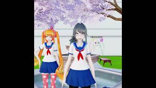 MMD Yandere Simulator Around the World lalalalalalala [upl. by Penn201]