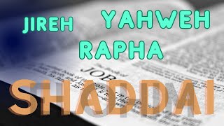 Yahweh Rapha Elohim Shaddai Jireh Adonai chorus  1 hour [upl. by Adnirual635]