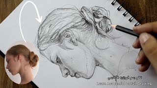 Draw Faces Like a Pro WITHOUT Loomis Method [upl. by Oballa]