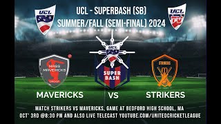 UCL TV  SB  MAVERICKS  VS  STRIKERS [upl. by Llarret]