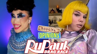 RuPauls Drag Race Season 16 x Bootleg Opinions Dancing Queen with Aja [upl. by Iviv157]