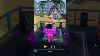 MUSCULAR roblox robloxedit gaming robloxstrongestbattlegrounds games robloxobby mm2 [upl. by Ariella]