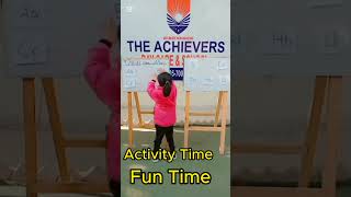 Activity Time 2024 learningthroughactivities youtube kids learningenvironment ourschool art [upl. by Arvonio]