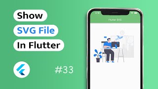 How to load SVG File in Flutter App Android amp IOS [upl. by Bruning878]