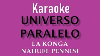 LA KONGA  NAHUEL PENNISI CUARTETO  UNIVERSO PARALELO  KARAOKE [upl. by Drabeck]