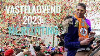 GennepNews  Vastelaovend 2023 Mertzitting [upl. by Naujal224]