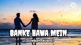 banke hawa mein lofi song lofimusic [upl. by Assenej]