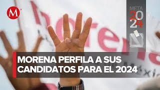 Estas son las corcholatas de Morena que buscan una de las 7 gubernaturas [upl. by Simmonds]