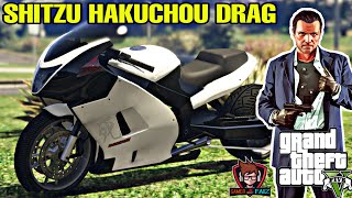 Shitzu Hakuchou Drag Spawn Location 🔥 Gta 5 Story Mode  Gamerfaiz [upl. by Jasisa]