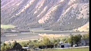 Driving In Sardine CanyonOn The Old Highway 89Sept1991 [upl. by Lazaruk633]