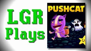 LGR Plays  Pushcat [upl. by Vasileior803]