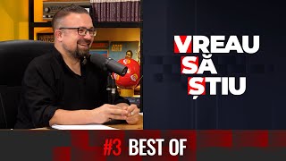 Best Of 3 Vreau Să Știu Istorie cu Cătălin Oprișan și Damian Anfile [upl. by Lulita665]