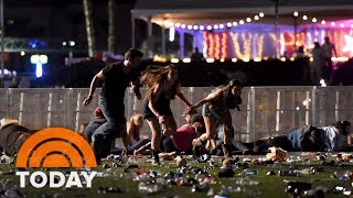 Las Vegas Shooting More Than 50 killed And 200 Hurt At Concert  TODAY [upl. by Cher]