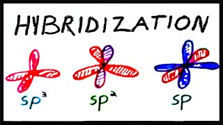 sp3 sp2 and sp Hybridization [upl. by Waugh606]