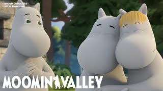 New Friends with the Moomins  Moominvalley Compilation  Season 3  Moomin Official [upl. by Mendel]