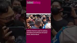 ISTRI ARDHITO PRAMONO SAAT JENGUK DI POLRES JAKARTA BARAT KAPAN NIKAHNYA [upl. by Yorke]