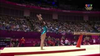 Larissa Iordache 2012 Olympic Beam AA [upl. by Areis]