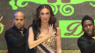 Emina SandalDosso Dossi Fashion Show  January 2013 Antalya [upl. by Salaidh236]