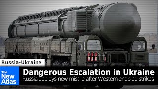 Dangerous Escalation Russia Responds to NATO Strikes with New quotOreshnikquot Ballistic Missile [upl. by Behlau]