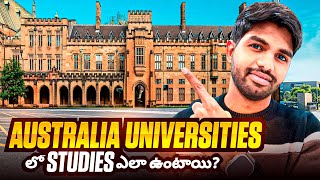 Australia Regional Area లో University of Canberra Studies ఎలా ఉంటాయి  Australia Telugu Vlogs [upl. by Kironde485]