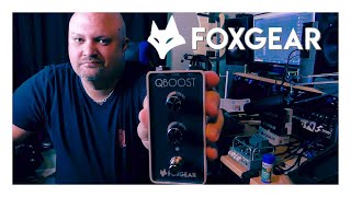 FoxGear QBoost Parametric Clean Boost  Why I DONT Like This Pedal [upl. by Maya44]