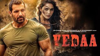 VEDAA  2024 New Bollywood Blockbuster Hindi Movie In 4K  John Abraham  Sharvari New Movie 2024 [upl. by Aisatan791]