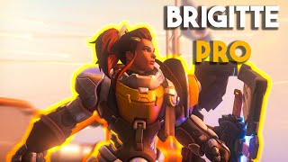 🌮 LA MEJOR BRIGITTE QUE VERAS EN COMPETITIVO  OVERWATCH 2 🌮 [upl. by Ainuj218]