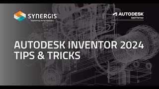 Autodesk Inventor 2024 Tips amp Tricks [upl. by Monk]