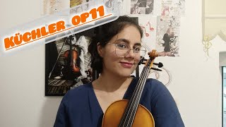 Fküchler concertino op 11 2nd Mov violin [upl. by Echo]