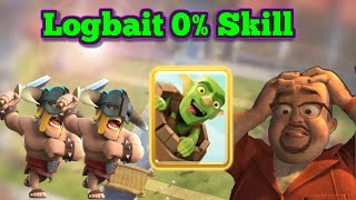 LOGBAIT  ÉLITES  100 WIN RATE Clash Royale memes [upl. by Elocen514]