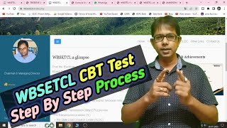 WBSETCL CBT Test Step By Step Process [upl. by Eikkin]