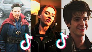 BEST MARVEL TIKTOK EDITS ⚡️  Marvel Edits 21 [upl. by Ermentrude]