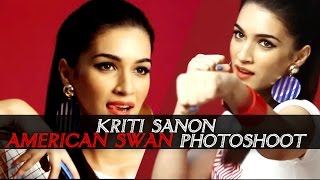 Kriti Sanon Photoshoot for American Swan [upl. by Ecnaled]