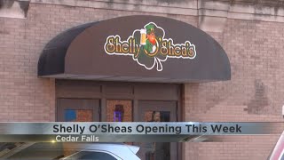 Shelly OSheas opening on Thursday [upl. by Ordep]