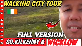 FULL VERSION WALKING TOUR IN CO KILKENNY amp WICKLOW OF IRELAND  MrNdut [upl. by Adirem]