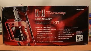 Hornady LockNLoad Classic Kit  First Impression [upl. by Onofredo]