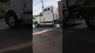 Cummins n14 powerhoude pt2 jamaicantruckers trailer shorts constructionvehicle automobile [upl. by Roper]