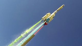 Water Rocket with Boosters  Axion G2 [upl. by Kellie]