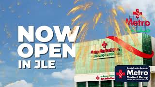 Metro Medical Group is now open in Jleeb 🏥 kuwait metromedicalgroup besthospitalkuwait [upl. by Anivel]