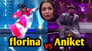 Florina Vs Aniket Battle Performance  IBD Vs SD Champions Ka Tashan [upl. by Zenobia]